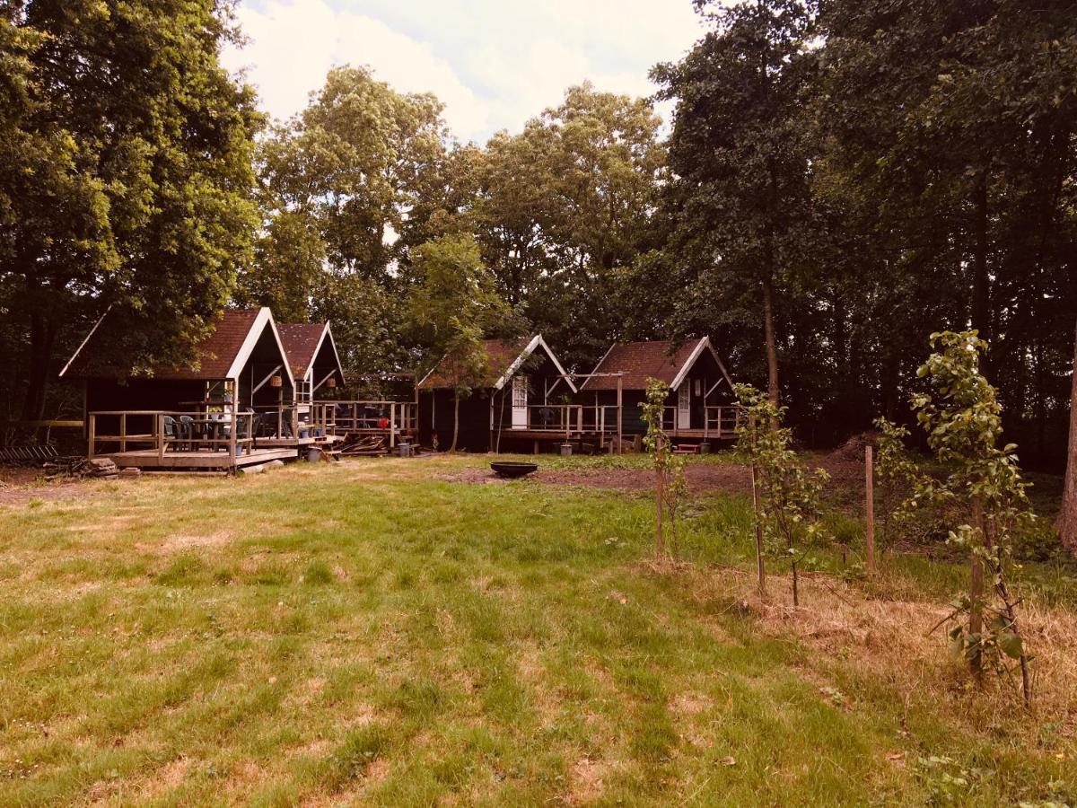 Basic Lodge In Nature Schagerbrug Exteriör bild